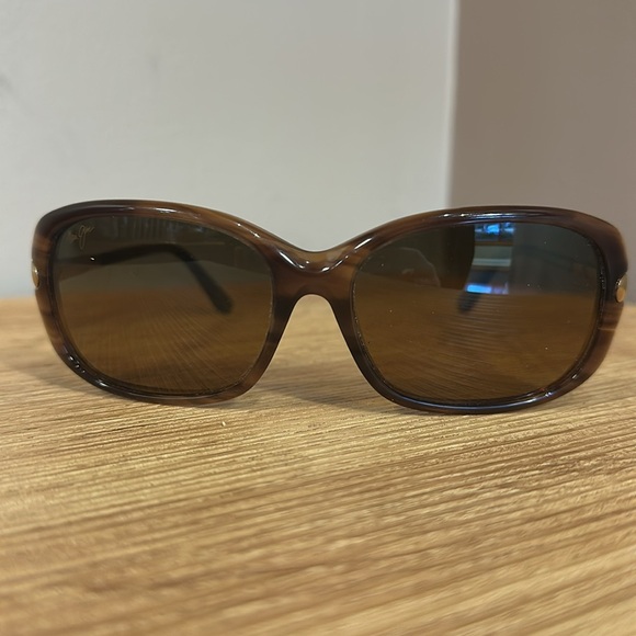 Maui Jim 275-01B Lokahi brown/bronze polarized  sunglasses - Picture 3 of 9